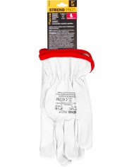 Rukavice Strend Pro Flavus, celokožené, veľkosť 8/M