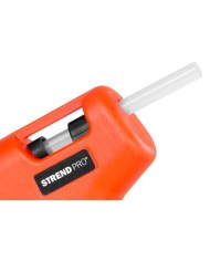 Pištoľ Strend Pro, lepiaca, na tavné tyčinky 7 mm, 40-50 W