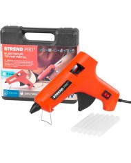 Pištoľ Strend Pro, lepiaca, v kufríku, 60-80 W, na tavné tyčinky 11 mm