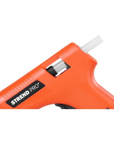 Pištoľ Strend Pro, lepiaca, v kufríku, 60-80 W, na tavné tyčinky 11 mm