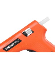 Pištoľ Strend Pro, lepiaca, v kufríku, 60-80 W, na tavné tyčinky 11 mm