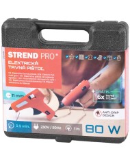Pištoľ Strend Pro, lepiaca, v kufríku, 60-80 W, na tavné tyčinky 11 mm