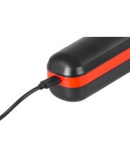 Kompresor Strend Pro K25, ručný, 150 psi, 10 bar, LED svetlo, akumulátorová pumpička