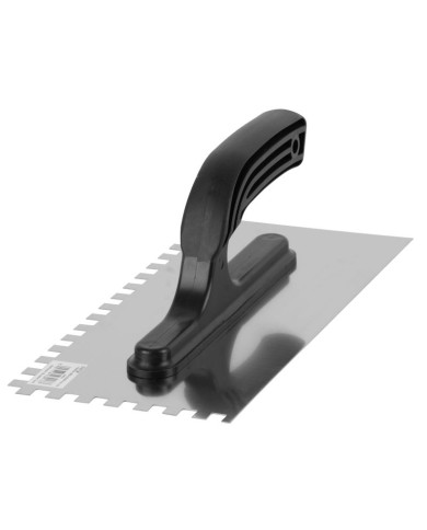 Hladítko MA3014 Classic Black, 270x125, e10 mm, nerez, plast. rúčka