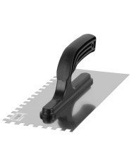 Hladítko MA3014 Classic Black, 270x125, e10 mm, nerez, plast. rúčka