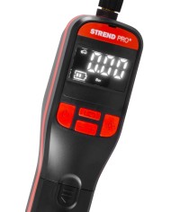 Kompresor Strend Pro K25, ručný, 150 psi, 10 bar, LED svetlo, akumulátorová pumpička