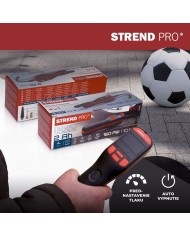 Kompresor Strend Pro K25, ručný, 150 psi, 10 bar, LED svetlo, akumulátorová pumpička