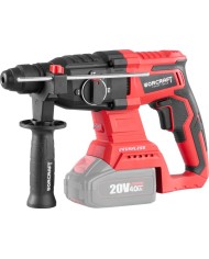 Kladivo Worcraft CRH-S20LiBA, 20V, ShareSYS, SDS+, 3J, bezuhlíkové