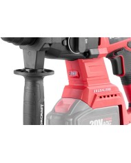 Kladivo Worcraft CRH-S20LiBA, 20V, ShareSYS, SDS+, 3J, bezuhlíkové