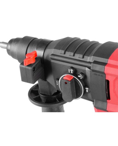 Kladivo Worcraft CRH-S20LiBA, 20V, ShareSYS, SDS+, 3J, bezuhlíkové