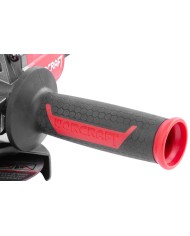 Brúska Worcraft CAG-S20LiBH ShareSYS, 115 mm, uhlová, SET v kufri, s batériou a nabíjačkou, 20V, 1x Li-ion, bezuhlíková