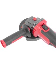 Brúska Worcraft CAG-S20LiBH ShareSYS, 115 mm, uhlová, SET v kufri, s batériou a nabíjačkou, 20V, 1x Li-ion, bezuhlíková