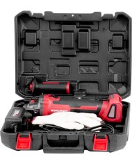 Brúska Worcraft CAG-S20LiBH ShareSYS, 115 mm, uhlová, SET v kufri, s batériou a nabíjačkou, 20V, 1x Li-ion, bezuhlíková