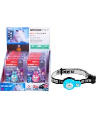Čelovka Strend Pro Headlight, LED, 15 lm, mini, ružová/modrá