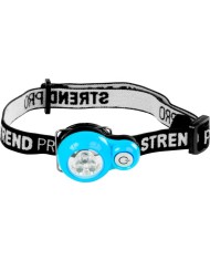 Čelovka Strend Pro Headlight, LED, 15 lm, mini, ružová/modrá