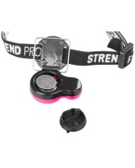 Čelovka Strend Pro Headlight, LED, 15 lm, mini, ružová/modrá