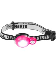 Čelovka Strend Pro Headlight, LED, 15 lm, mini, ružová/modrá