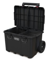 Sada boxov Keter® 250927 Stack´n´roll mobilný systém, 525x411x930 mm, na náradie
