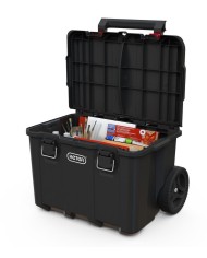 Sada boxov Keter® 250927 Stack´n´roll mobilný systém, 525x411x930 mm, na náradie