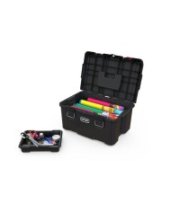 Sada boxov Keter® 250927 Stack´n´roll mobilný systém, 525x411x930 mm, na náradie