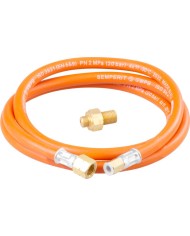 Prepojovací set Meva, hadica, k ohrievaču Olymp a variču Dual Compact, k 2 kg PB fľaši