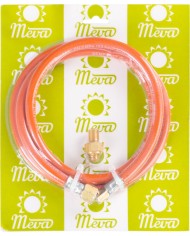 Prepojovací set Meva, hadica, k ohrievaču Olymp a variču Dual Compact, k 2 kg PB fľaši