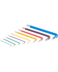 Sada kľúčov Strend Pro, 9 dielna, Hex, Cr-V, Imbus