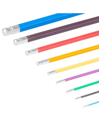 Sada kľúčov Strend Pro, 9 dielna, Hex, Cr-V, Imbus