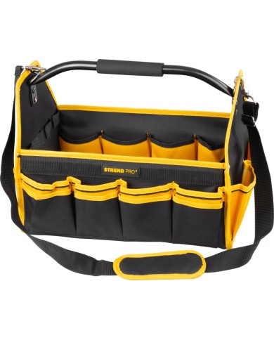 Brašňa Strend Pro, textilná, na ťažké náradie, max. 20 kg, 45x28x33 cm