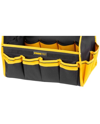 Brašňa Strend Pro, textilná, na ťažké náradie, max. 20 kg, 45x28x33 cm