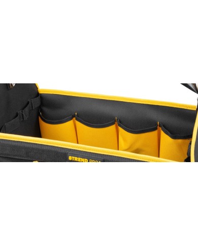 Brašňa Strend Pro, textilná, na ťažké náradie, max. 20 kg, 45x28x33 cm