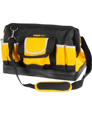 Brašňa Strend Pro, textilná, na ťažké náradie, uzatvárateľná, max. 20 kg, 44x25x24 cm