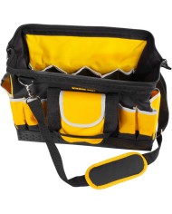 Brašňa Strend Pro, textilná, na ťažké náradie, uzatvárateľná, max. 20 kg, 44x25x24 cm