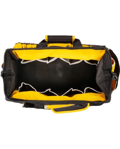 Brašňa Strend Pro, textilná, na ťažké náradie, uzatvárateľná, max. 20 kg, 44x25x24 cm