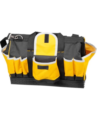 Brašňa Strend Pro, textilná, na ťažké náradie, uzatvárateľná, max. 20 kg, 44x25x24 cm