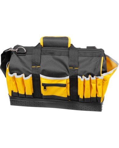 Brašňa Strend Pro, textilná, na ťažké náradie, uzatvárateľná, max. 20 kg, 44x25x24 cm