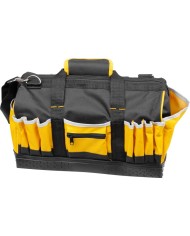 Brašňa Strend Pro, textilná, na ťažké náradie, uzatvárateľná, max. 20 kg, 44x25x24 cm