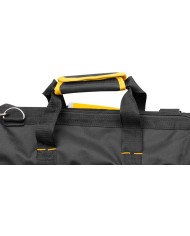 Brašňa Strend Pro, textilná, na ťažké náradie, uzatvárateľná, max. 20 kg, 44x25x24 cm