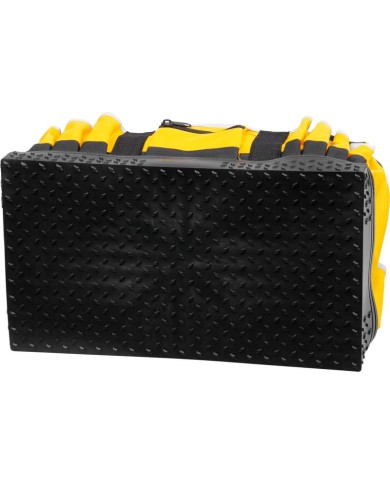 Brašňa Strend Pro, textilná, na ťažké náradie, uzatvárateľná, max. 20 kg, 44x25x24 cm