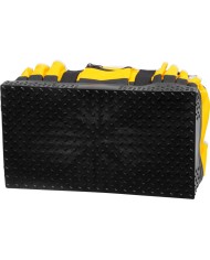 Brašňa Strend Pro, textilná, na ťažké náradie, uzatvárateľná, max. 20 kg, 44x25x24 cm