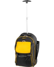 Batoh Strend Pro, textilný, kufor, s kolieskami, s teleskopickou rukoväťou, na náradie, max. 20 kg, 36x25x54 cm