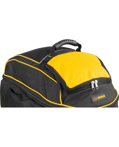 Batoh Strend Pro, textilný, kufor, s kolieskami, s teleskopickou rukoväťou, na náradie, max. 20 kg, 36x25x54 cm