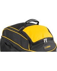 Batoh Strend Pro, textilný, kufor, s kolieskami, s teleskopickou rukoväťou, na náradie, max. 20 kg, 36x25x54 cm