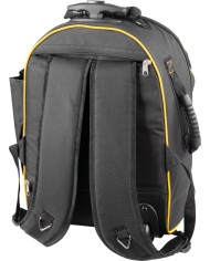 Batoh Strend Pro, textilný, kufor, s kolieskami, s teleskopickou rukoväťou, na náradie, max. 20 kg, 36x25x54 cm