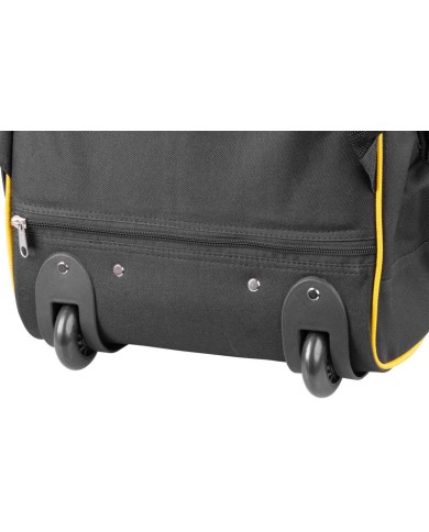 Batoh Strend Pro, textilný, kufor, s kolieskami, s teleskopickou rukoväťou, na náradie, max. 20 kg, 36x25x54 cm