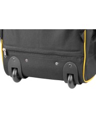 Batoh Strend Pro, textilný, kufor, s kolieskami, s teleskopickou rukoväťou, na náradie, max. 20 kg, 36x25x54 cm