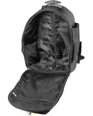 Batoh Strend Pro, textilný, kufor, s kolieskami, s teleskopickou rukoväťou, na náradie, max. 20 kg, 36x25x54 cm