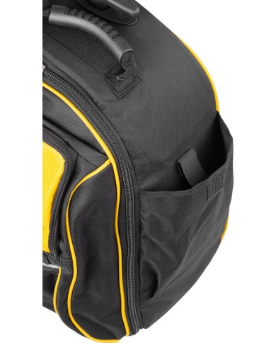 Batoh Strend Pro, textilný, kufor, s kolieskami, s teleskopickou rukoväťou, na náradie, max. 20 kg, 36x25x54 cm