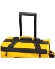 Brašňa Strend Pro, textilná, kufor, s kolieskami, s teleskopickou rukoväťou, na náradie, max. 20 kg, 44x24x42 cm