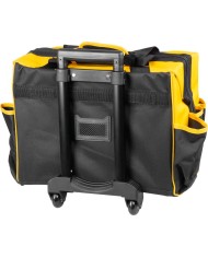 Brašňa Strend Pro, textilná, kufor, s kolieskami, s teleskopickou rukoväťou, na náradie, max. 20 kg, 44x24x42 cm